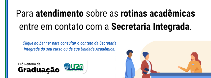 Banner dos Contatos das Secretarias Integradas